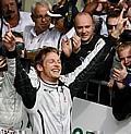 Fährt 2010 für McLaren Mercedes: Jenson Button. Foto: L. Gorys/auto-reporter.net 